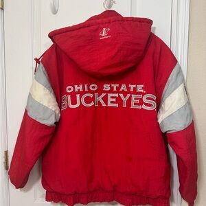 Ohio State Buckeyes Puffer Jacket